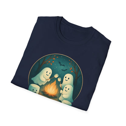 Ghost Campfire Unisex Softstyle T-Shirt