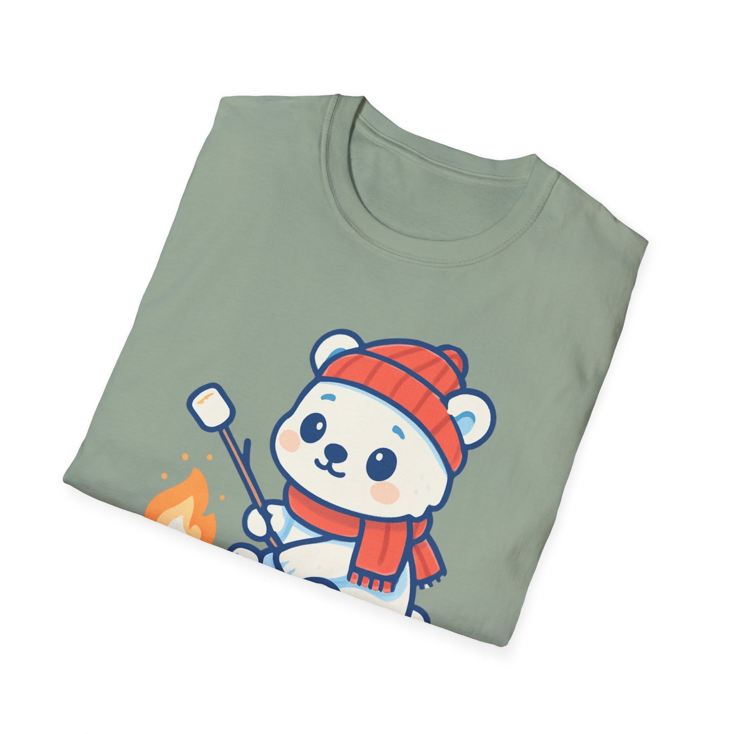 Winter Campfire Unisex T-shirt