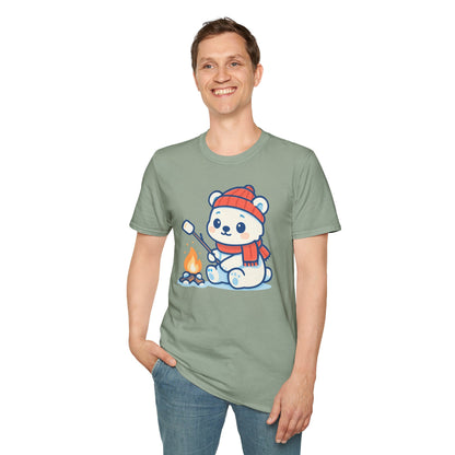 Winter Campfire Unisex T-shirt