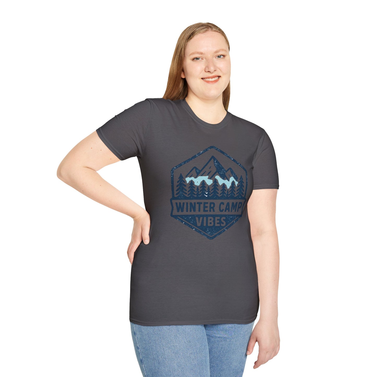 Winter Camp Vibes Unisex T-shirt
