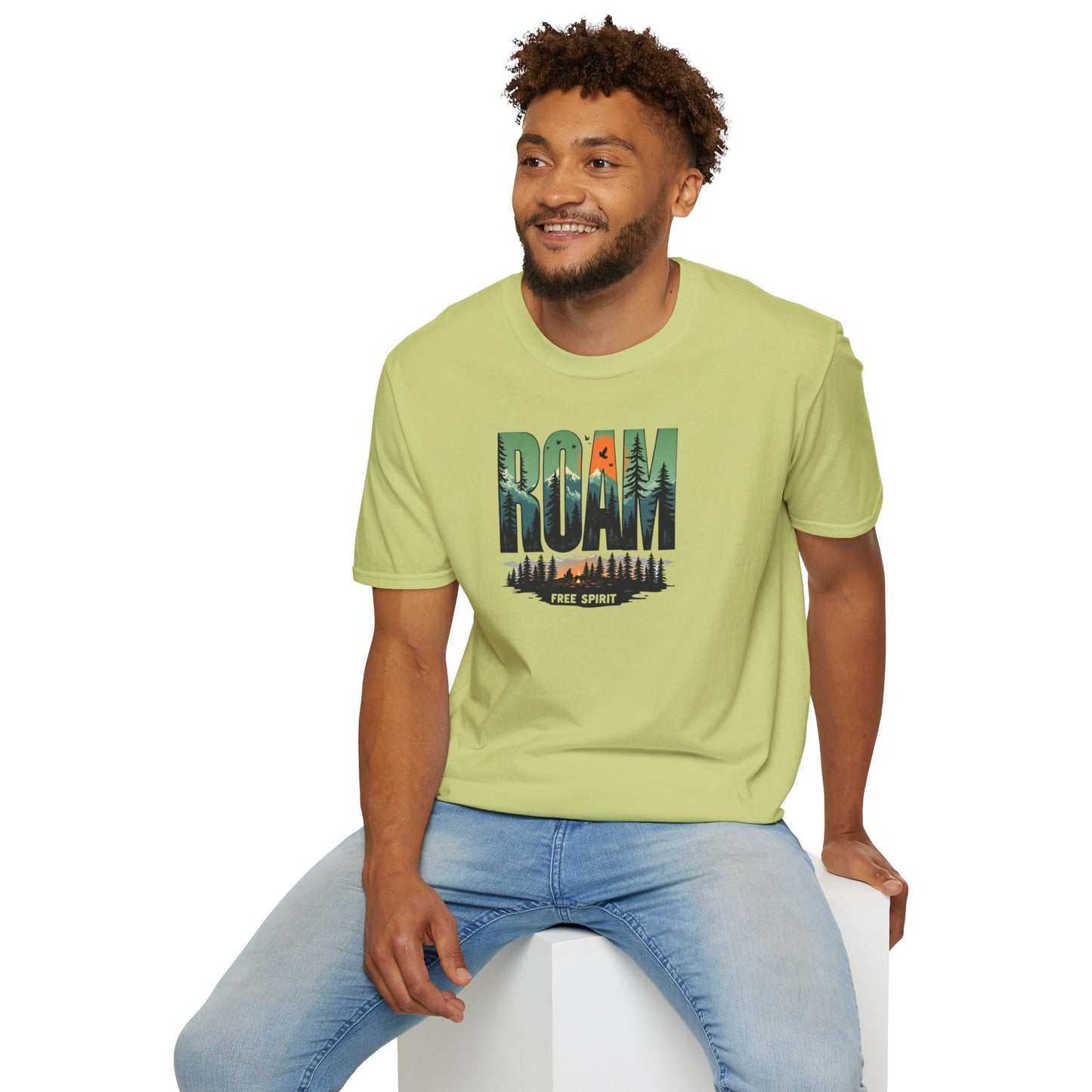 Roam Free Spirit,  Unisex T-Shirt