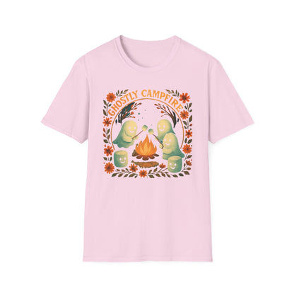 Ghostly Campfire Unisex T-shirt