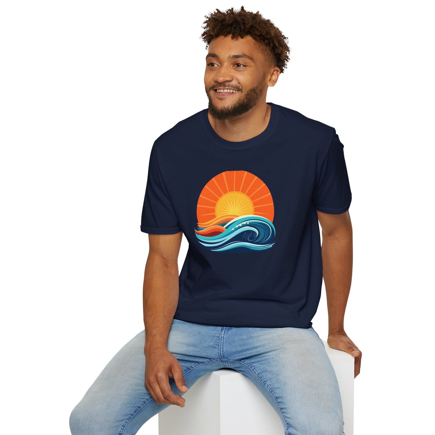 Coastal Sunset  Unisex T-Shirt