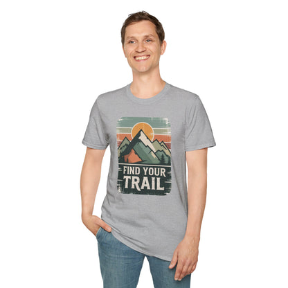 Find Your Trail Unisex T-shirt