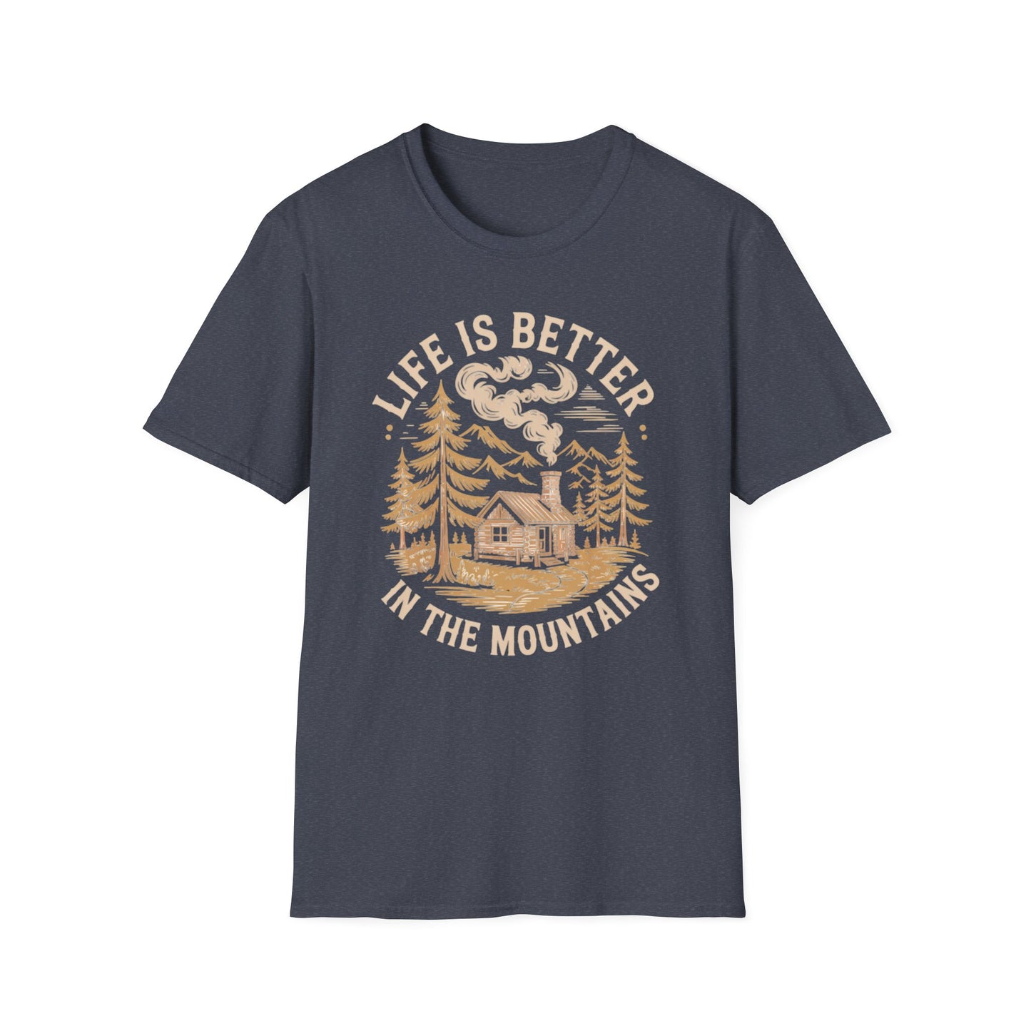 Life in the Mountains Unisex T-shirt