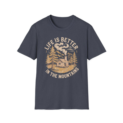 Life in the Mountains Unisex T-shirt