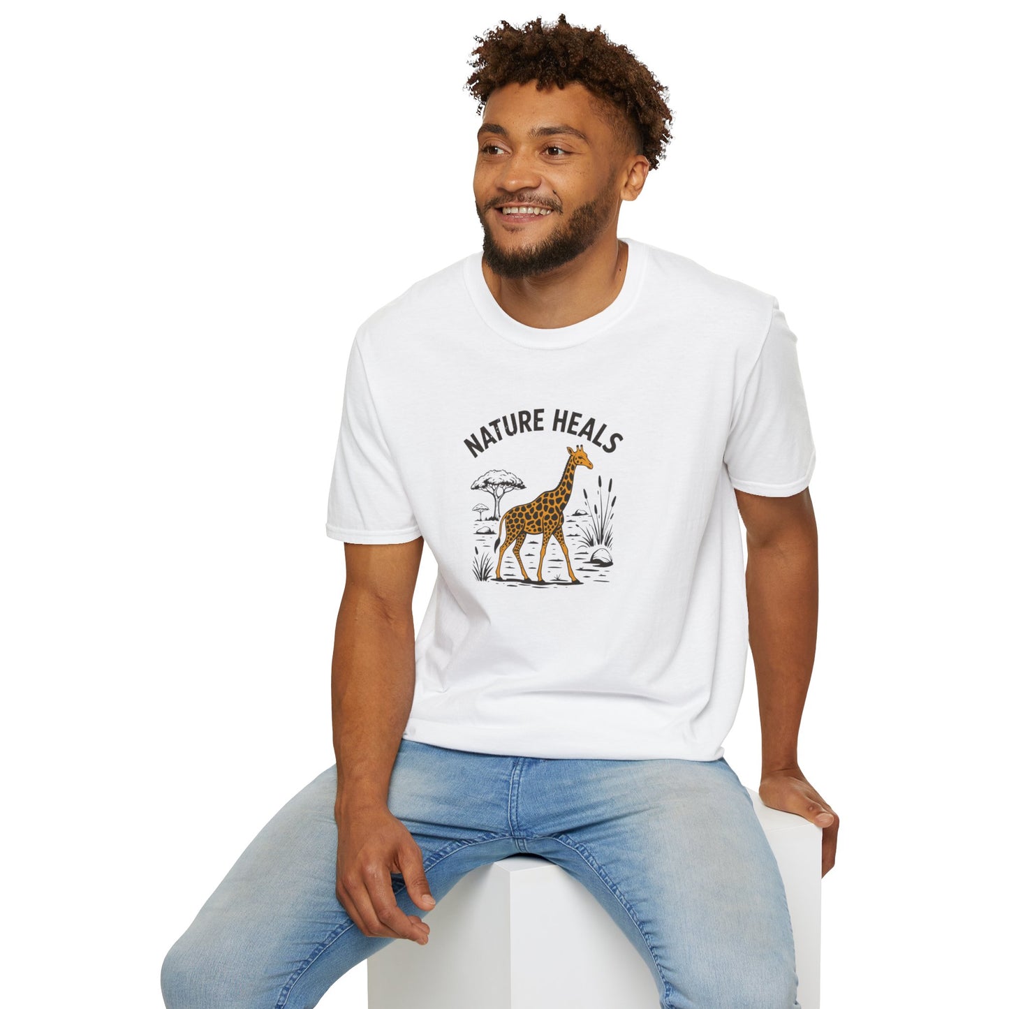 Giraffe Nature Unisex T-Shirt