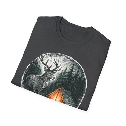 Winter Deer Unisex T-shirt