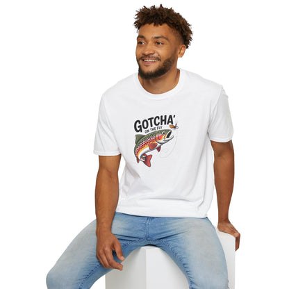Fly Trout Fishing T-Shirt
