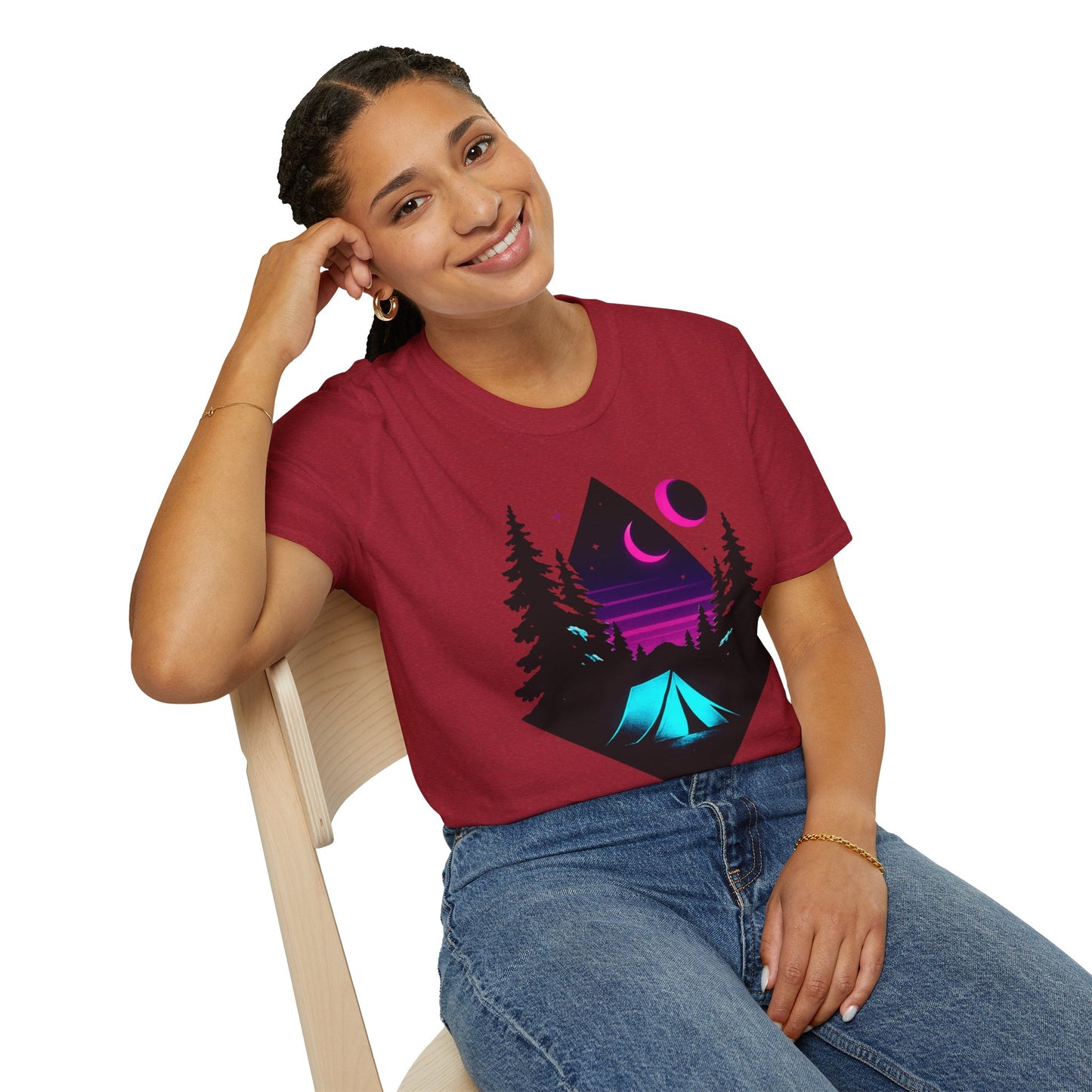 Winter Camp Unisex T-shirt