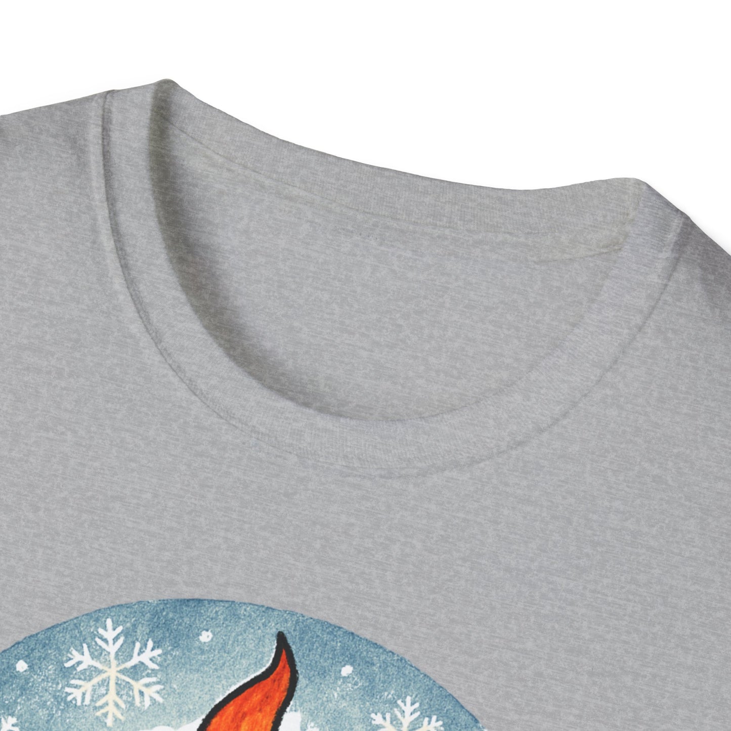 Winter Campfire Unisex T-shirt