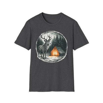Winter Deer Unisex T-shirt