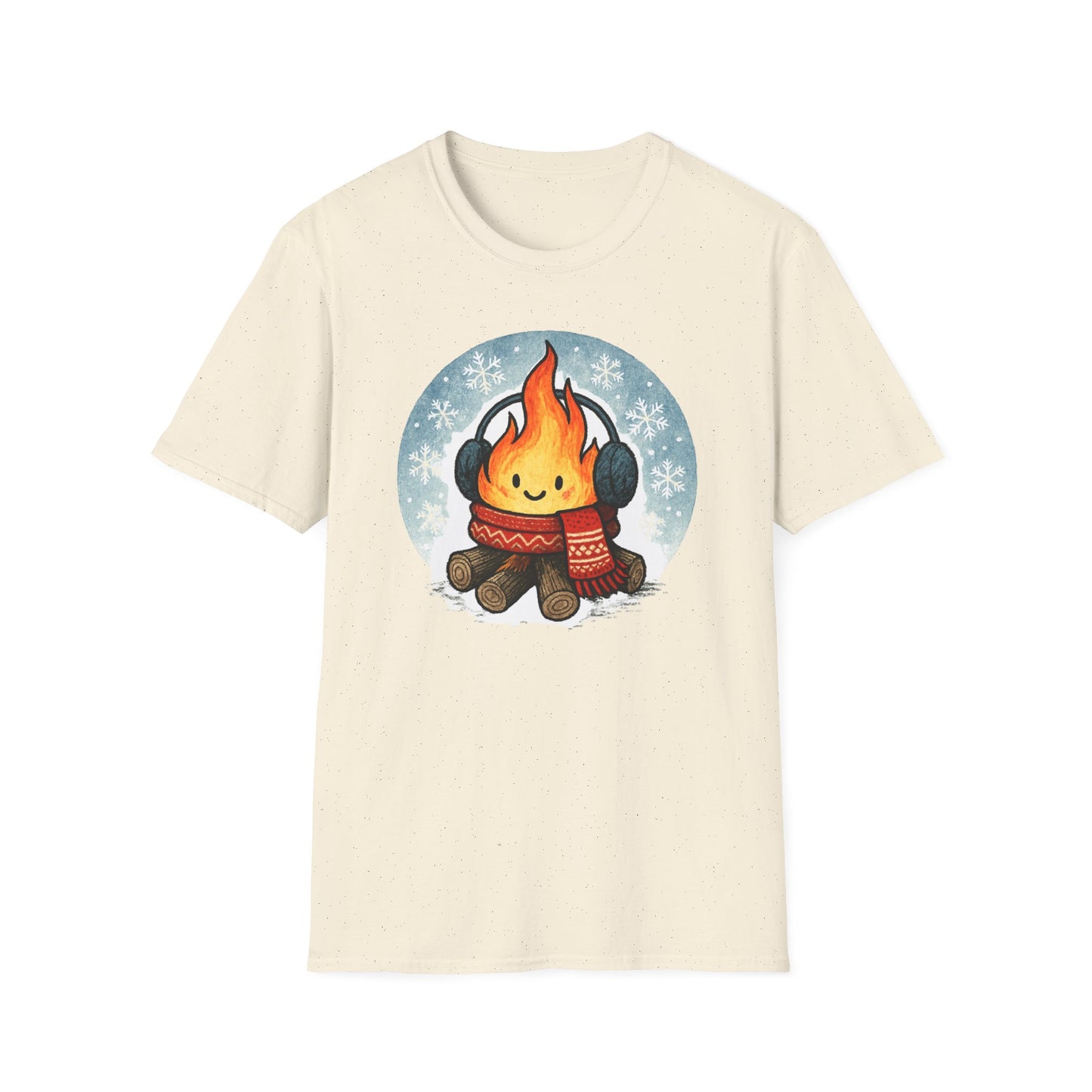 Winter Campfire Unisex T-shirt