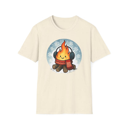 Winter Campfire Unisex T-shirt