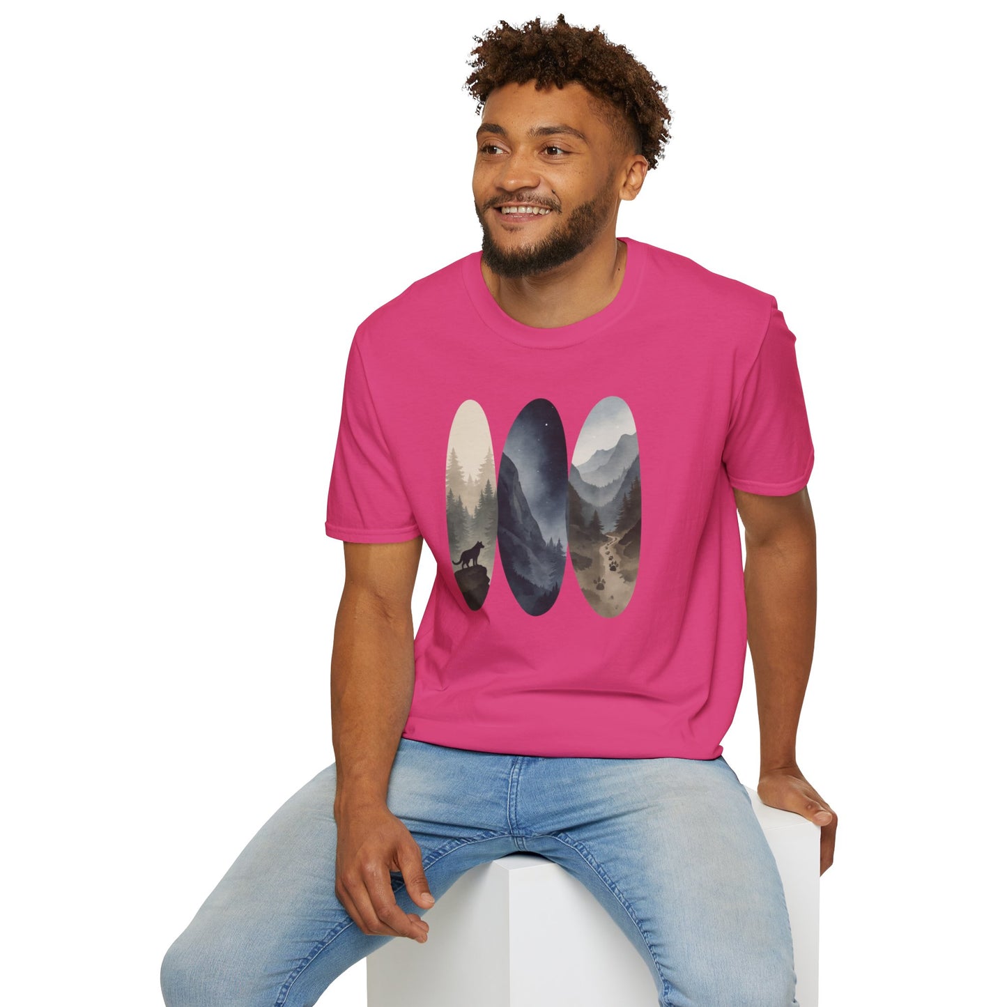 Mountain Lion  Unisex T-Shirt