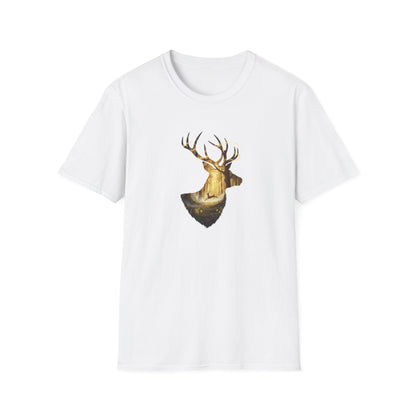 Majestic Stag Forest  Unisex T-Shirt