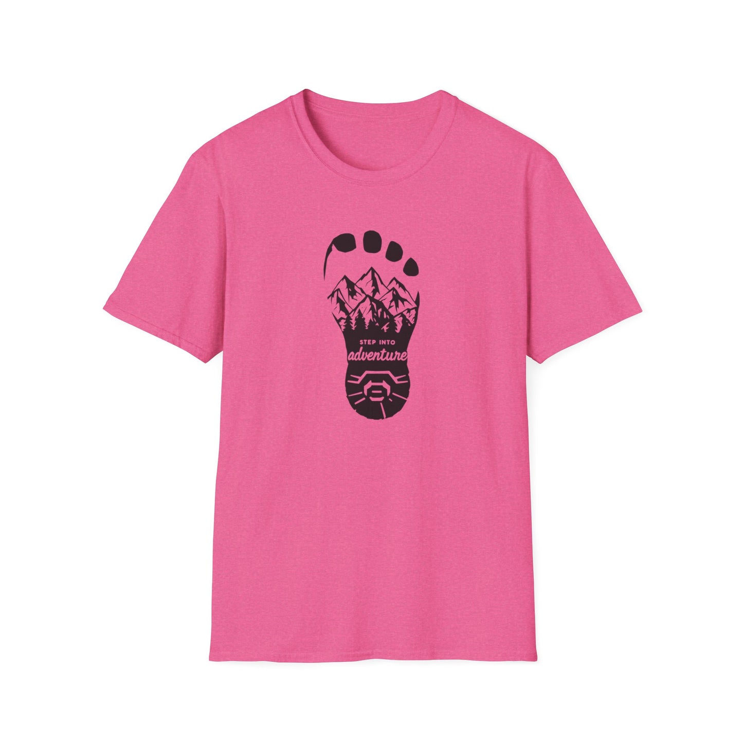 Step Into Adventure, Unisex T-Shirt