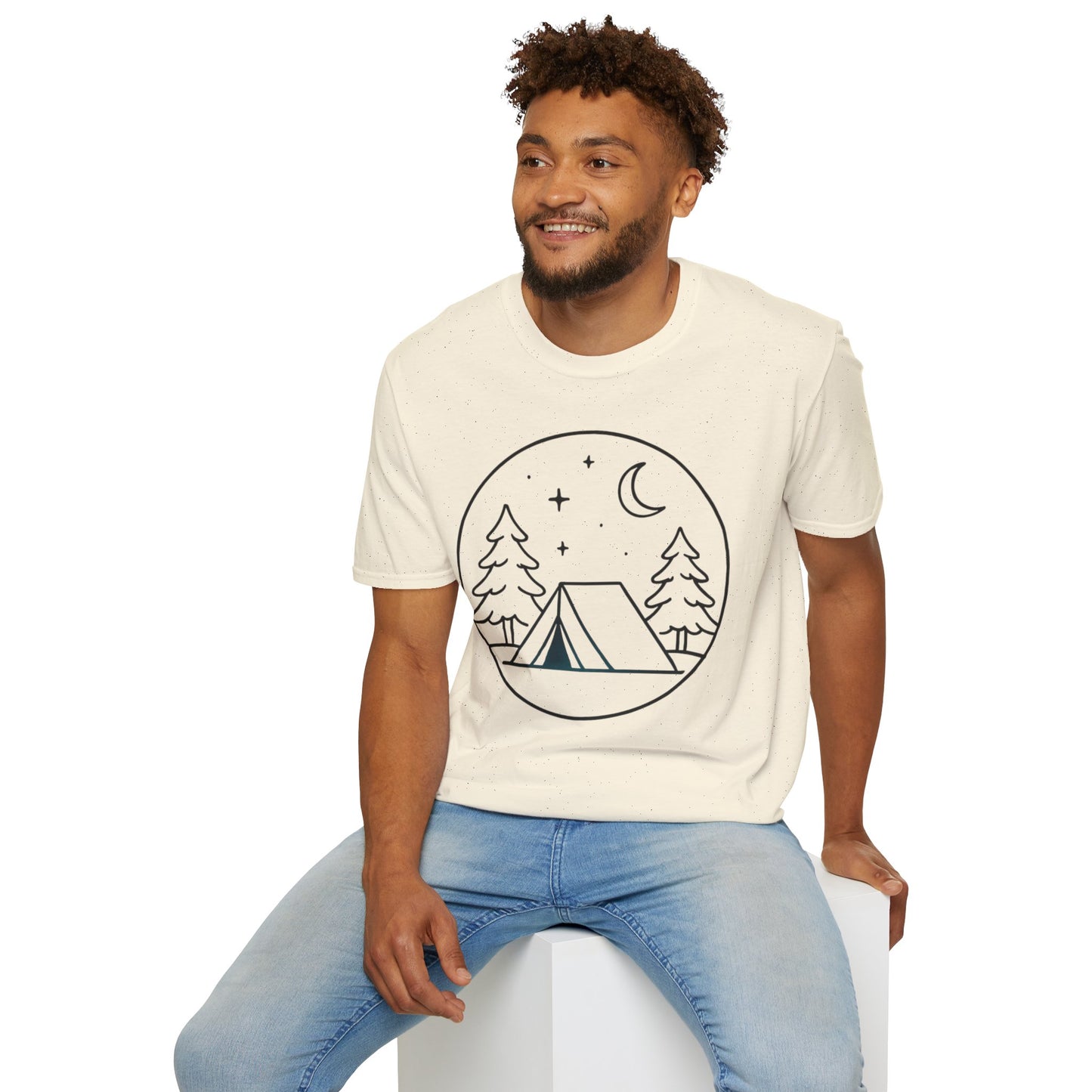 Winter Night Unisex T-shirt