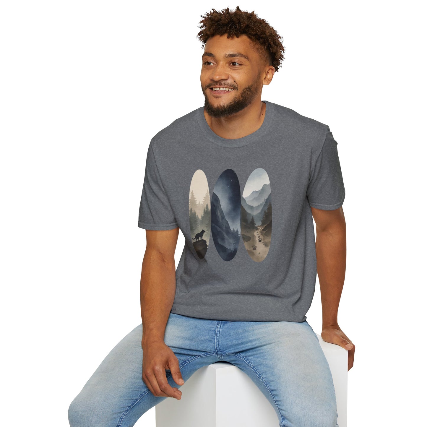 Mountain Lion  Unisex T-Shirt