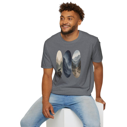 Mountain Lion  Unisex T-Shirt