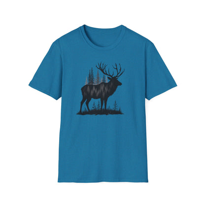 Elk Forest Unisex T-Shirt