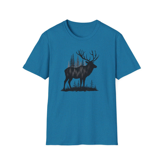 Elk Forest Unisex T-Shirt