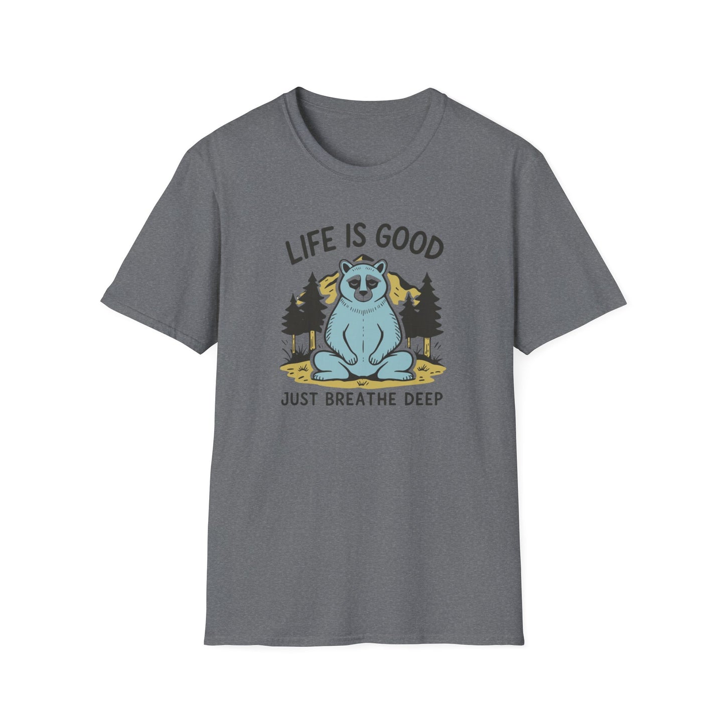 Bear Meditation, Unisex T-Shirt