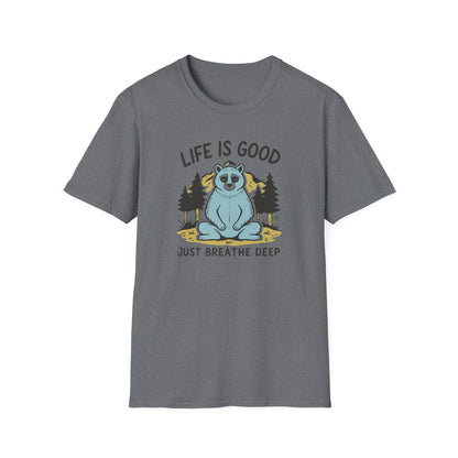 Bear Meditation, Unisex T-Shirt