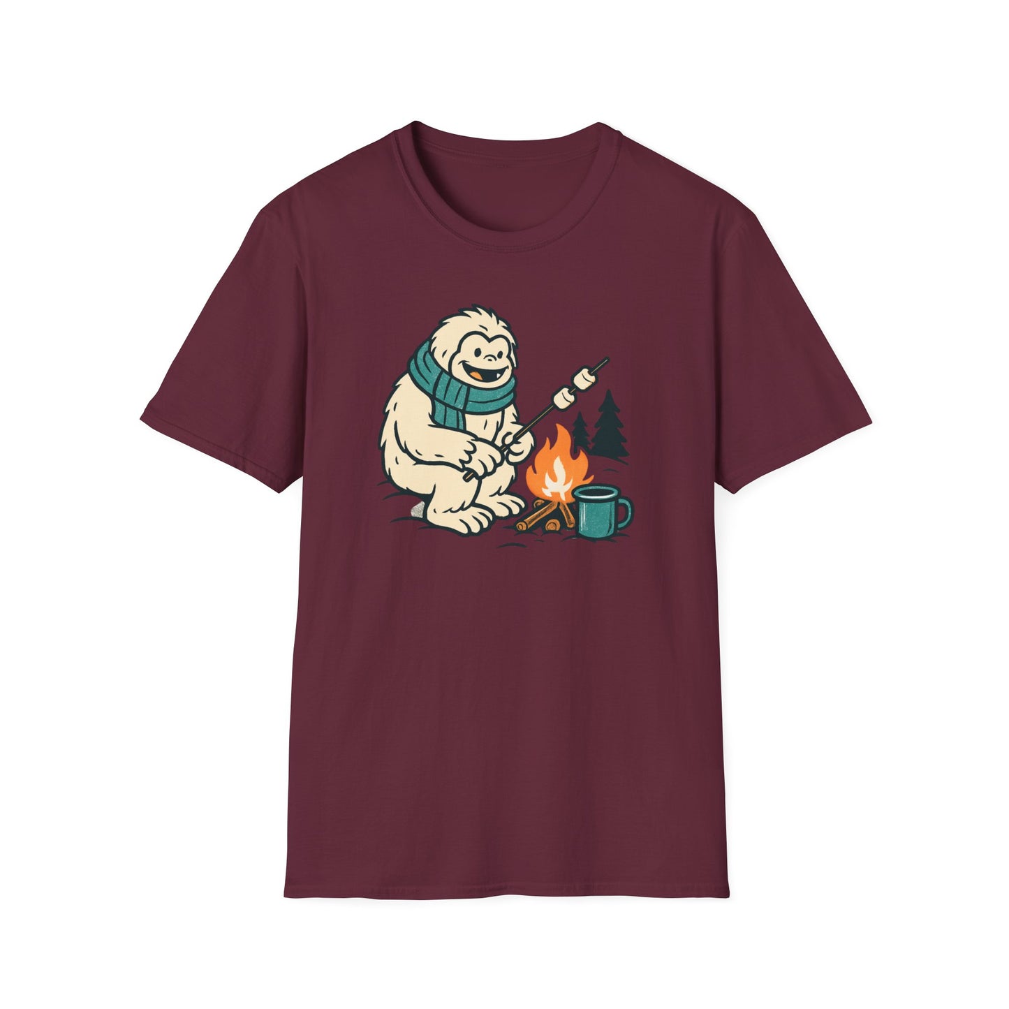 Whimsical Yeti Unisex T-Shirt
