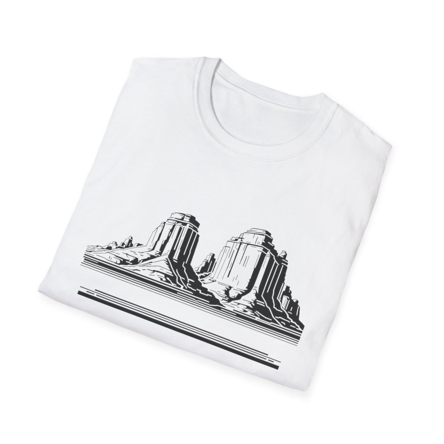 Minimal Desert, Unisex T-Shirt