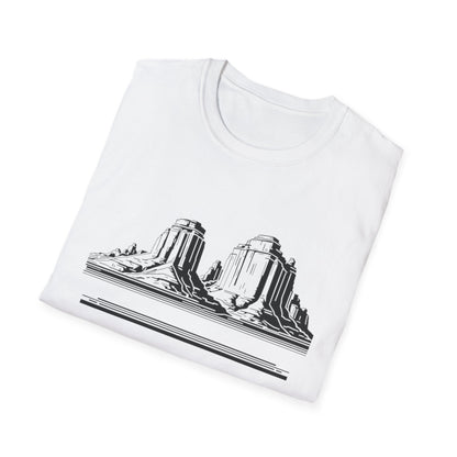Minimal Desert, Unisex T-Shirt