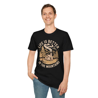 Life in the Mountains Unisex T-shirt