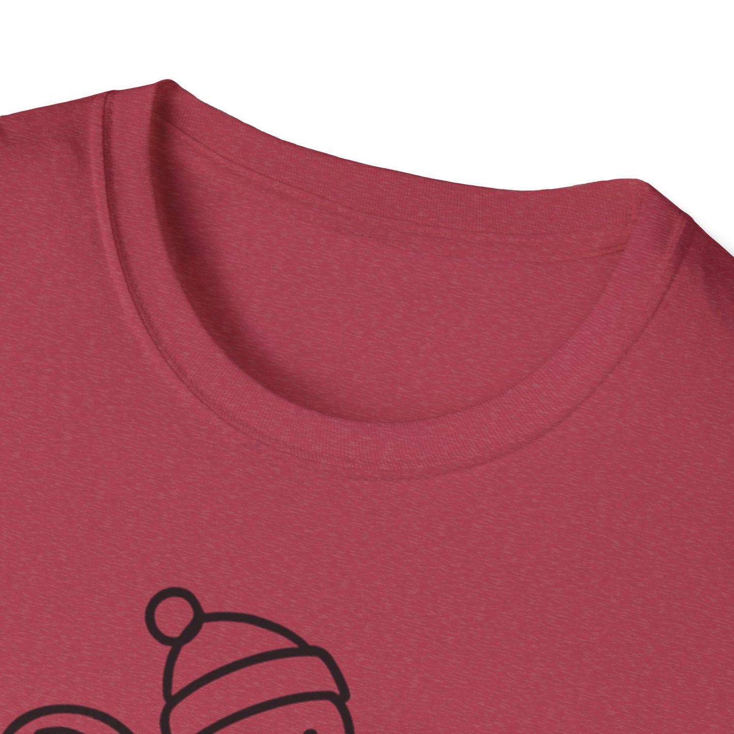Camper Snowman Unisex T-shirt