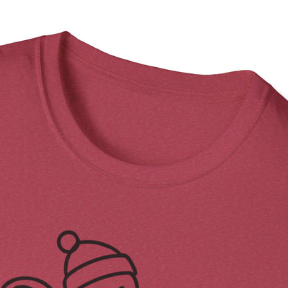 Camper Snowman Unisex T-shirt