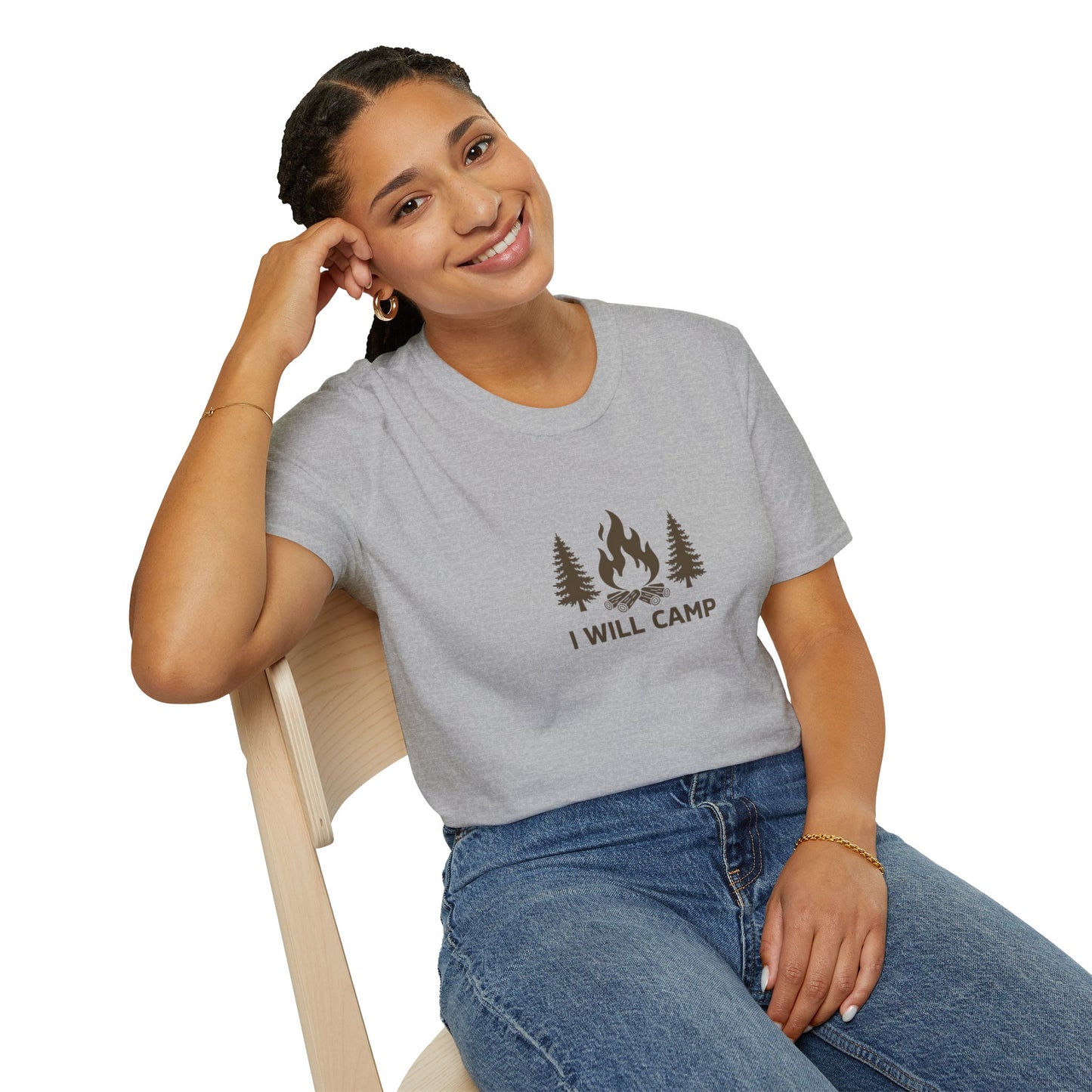 Mountain fire, Unisex T-Shirt