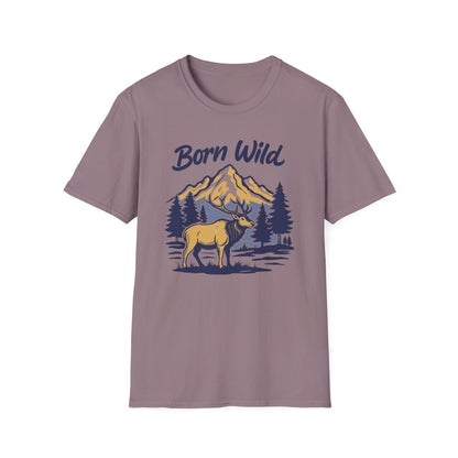 Wilderness Elk  Unisex T-Shirt