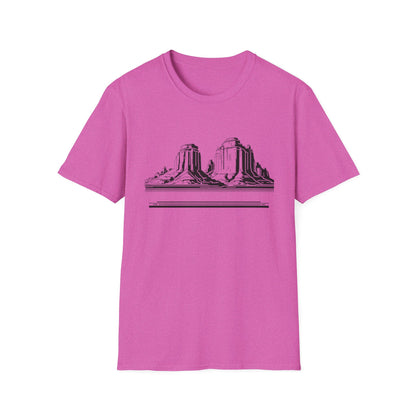 Minimal Desert, Unisex T-Shirt