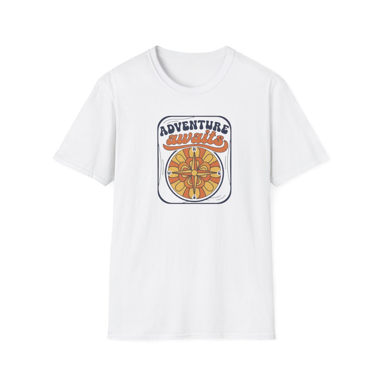 Ocean Awaits Nautical, Unisex T-Shirt