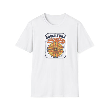 Ocean Awaits Nautical, Unisex T-Shirt