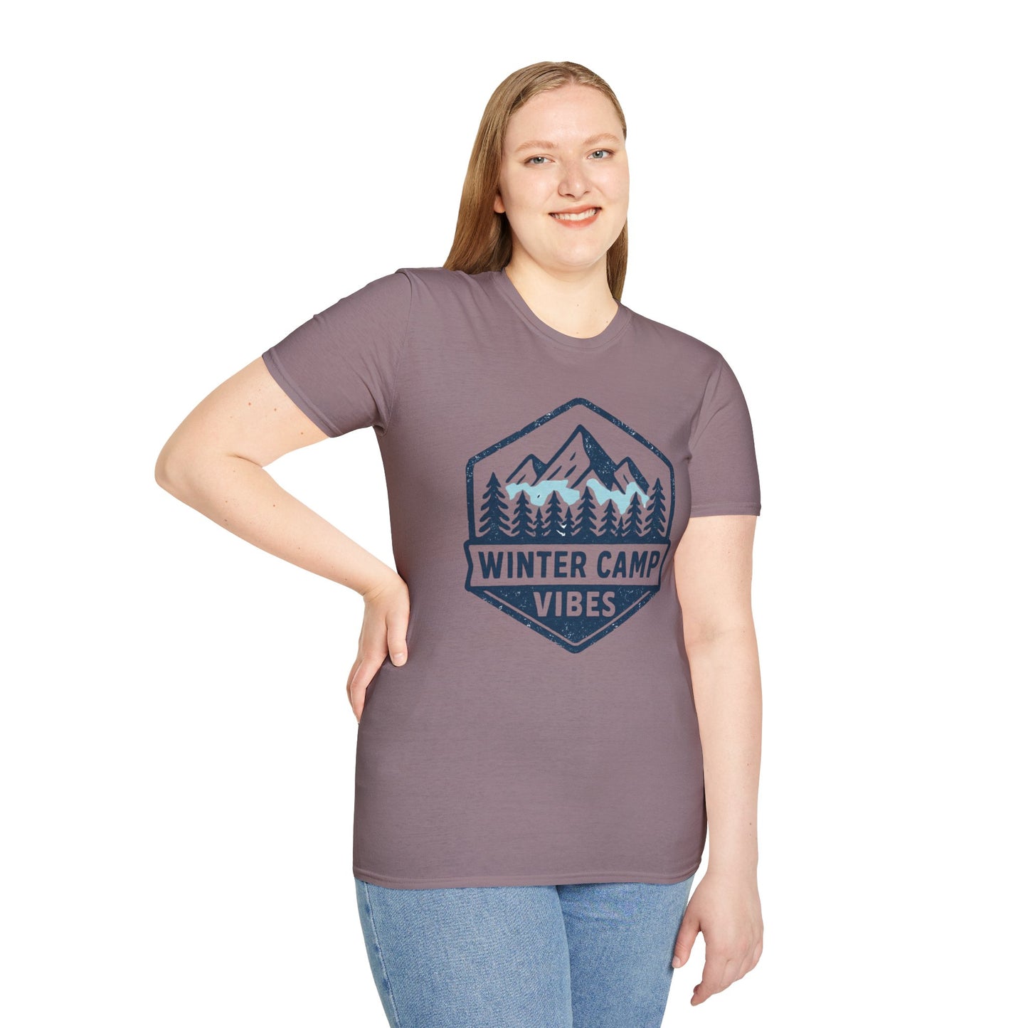 Winter Camp Vibes Unisex T-shirt