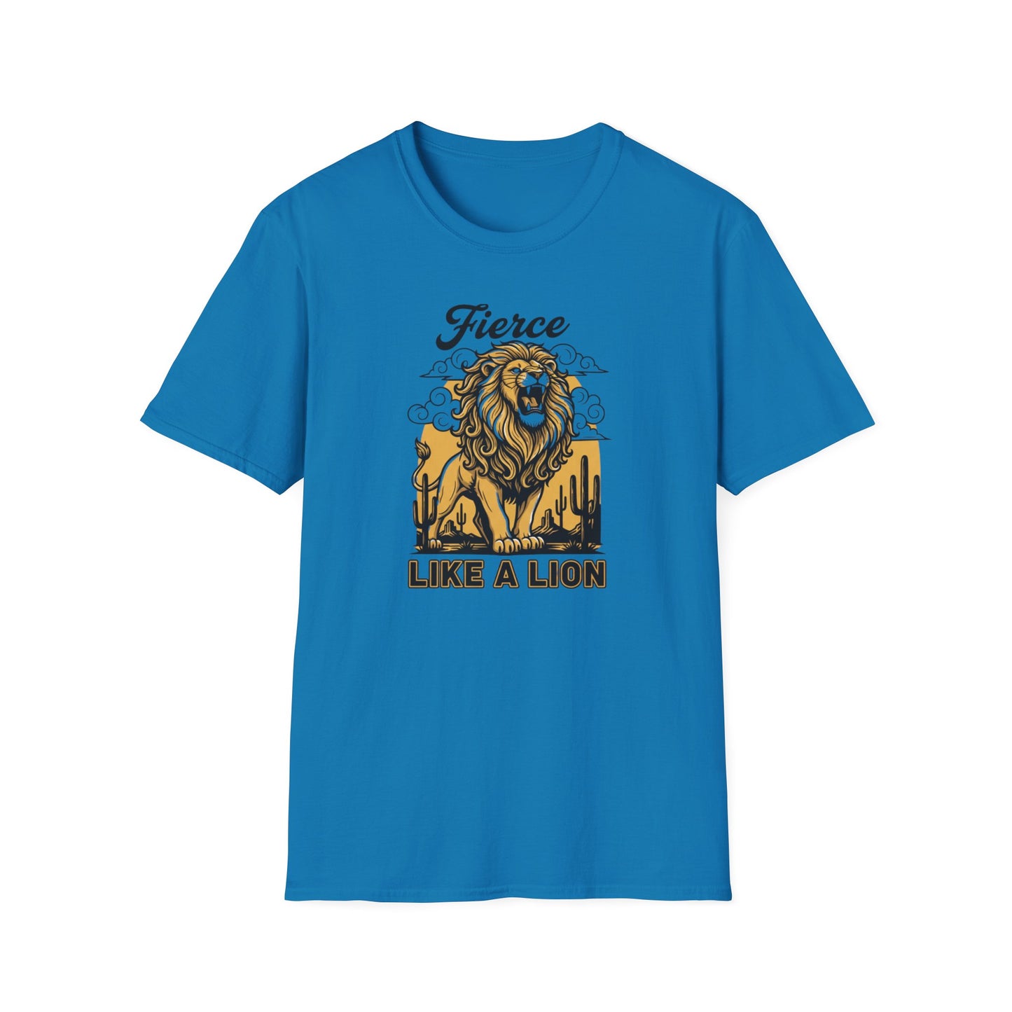 Vintage Lion Unisex T-Shirt