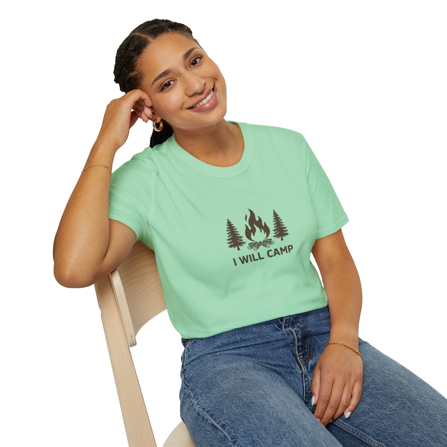 Mountain fire, Unisex T-Shirt