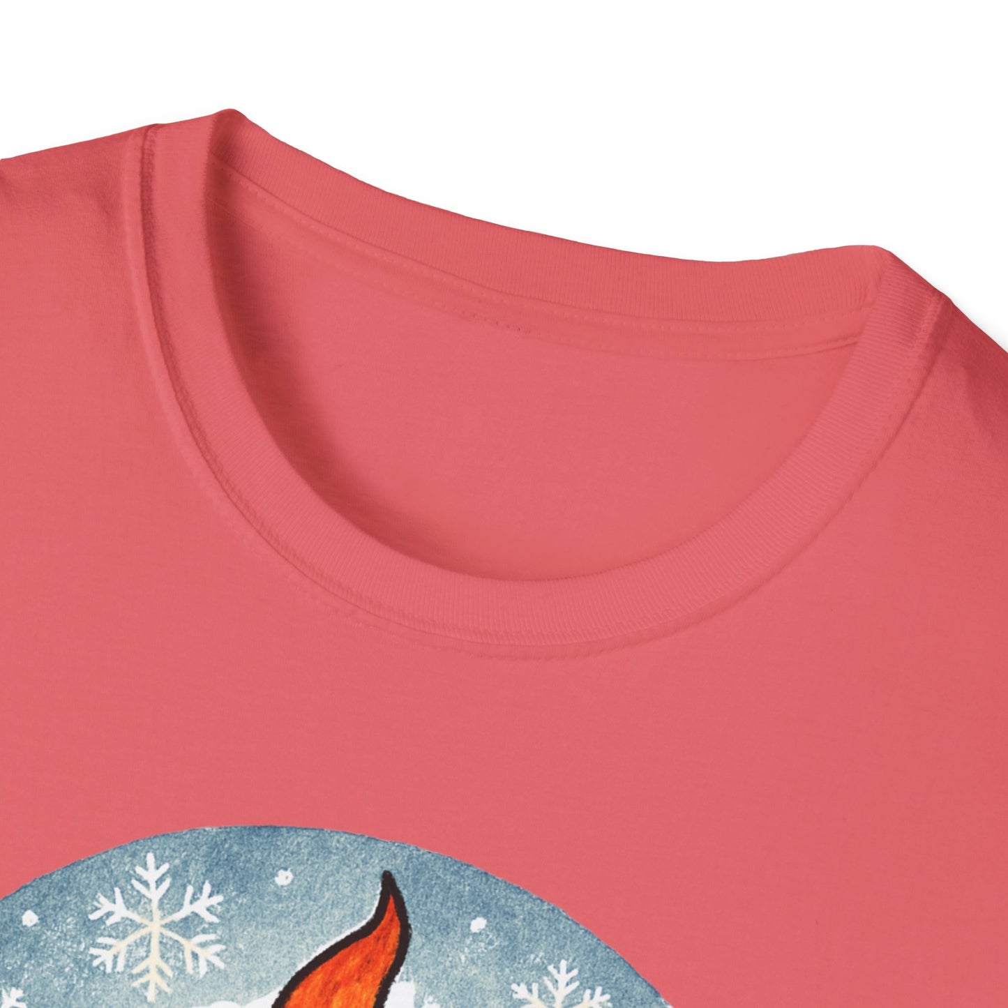Winter Campfire Unisex T-shirt