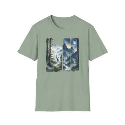 Elk Forest  Unisex T-Shirt