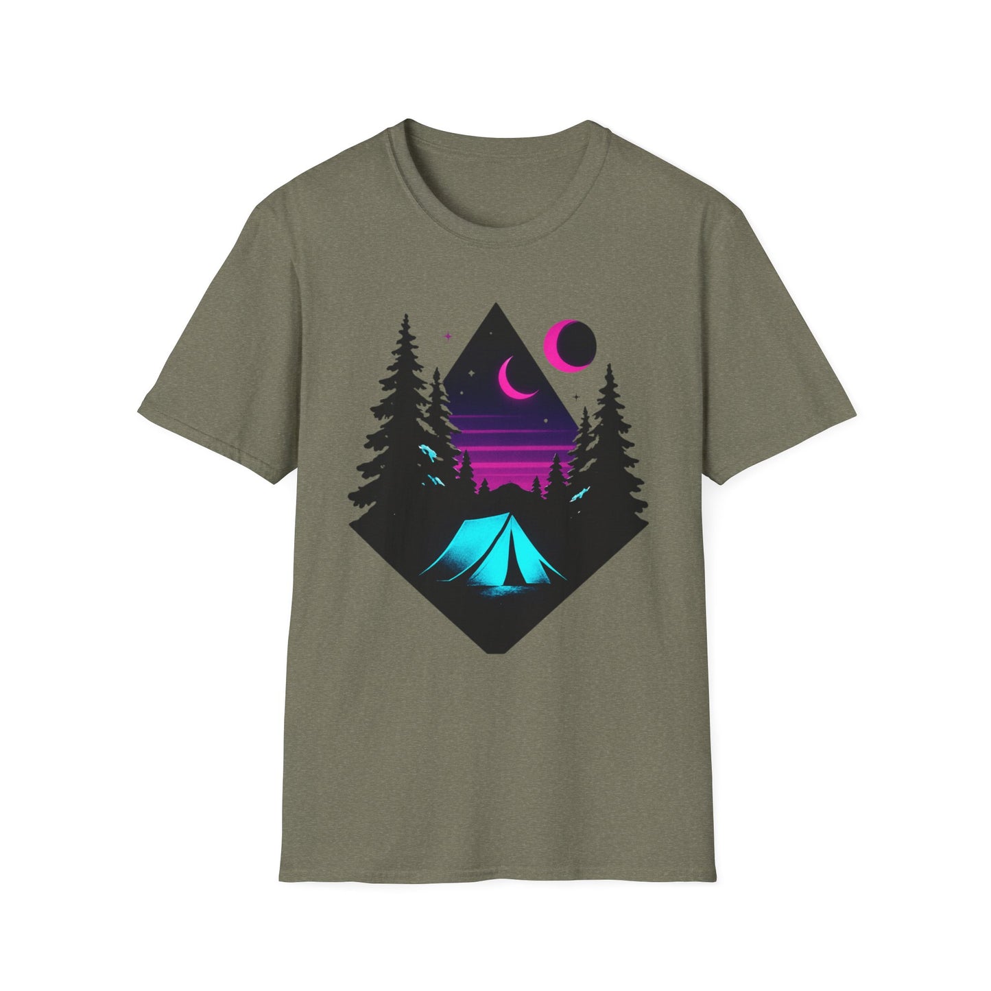 Winter Camp Unisex T-shirt