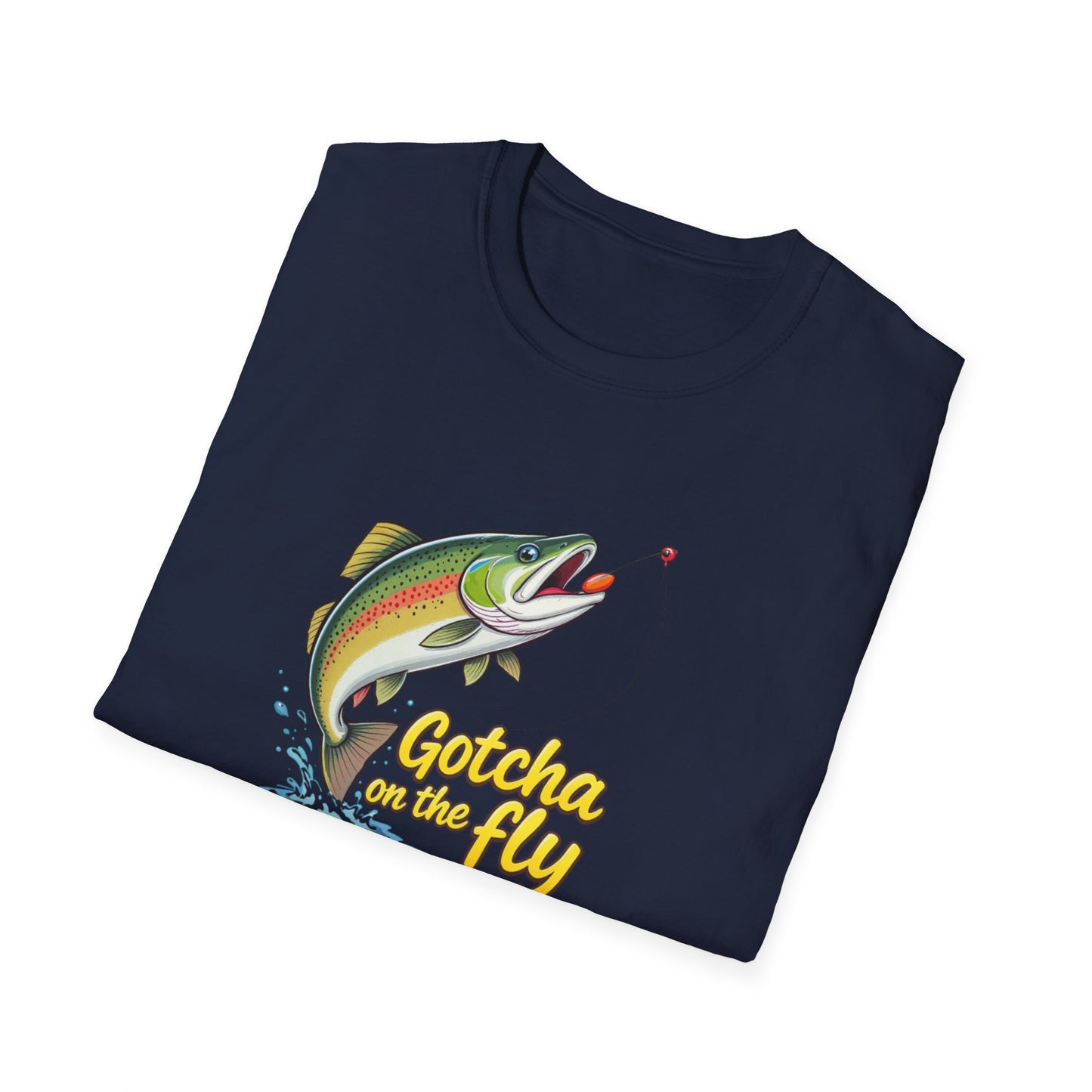 Fishing trout Unisex T-shirt