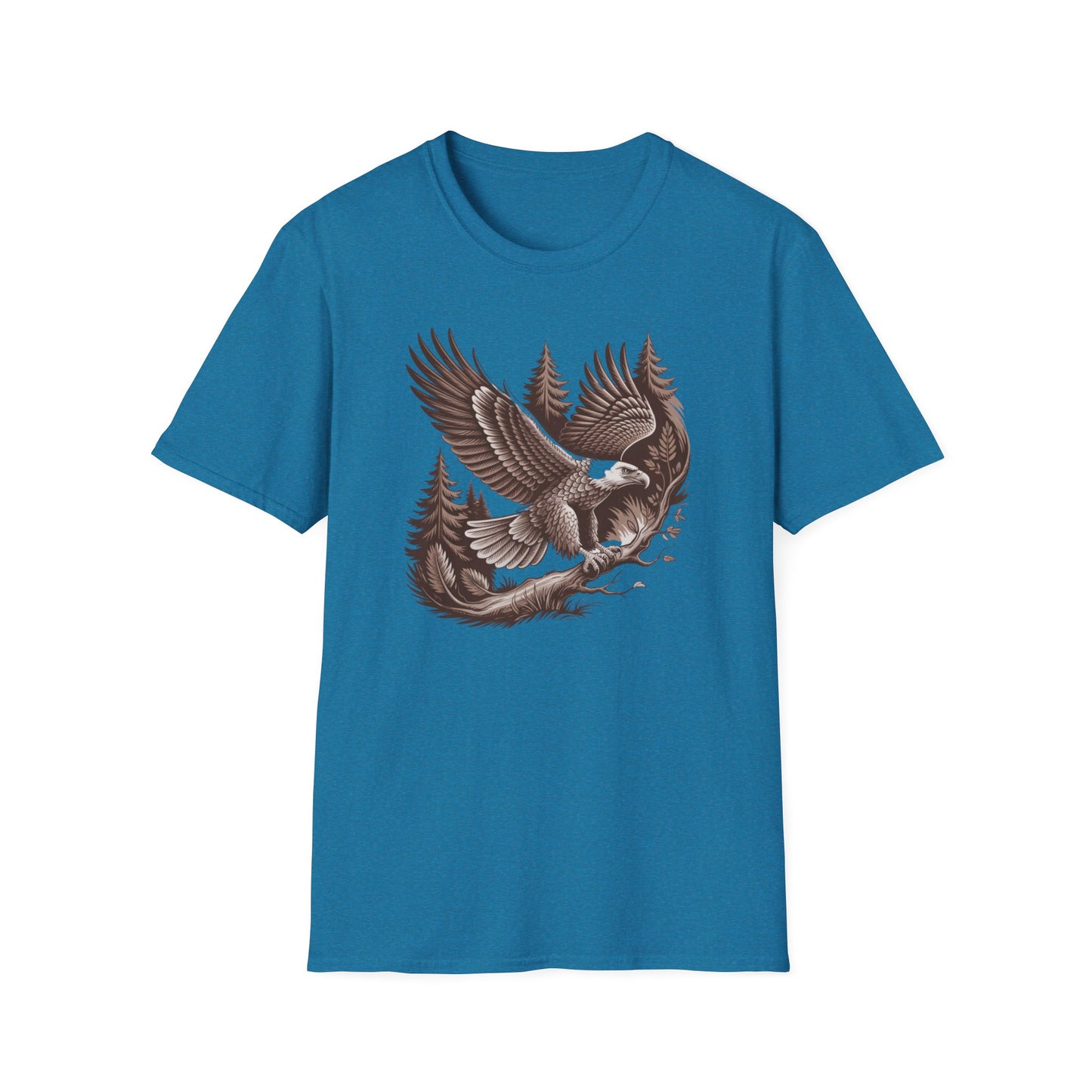 Majestic Eagle in Flight, Unisex T-Shirt