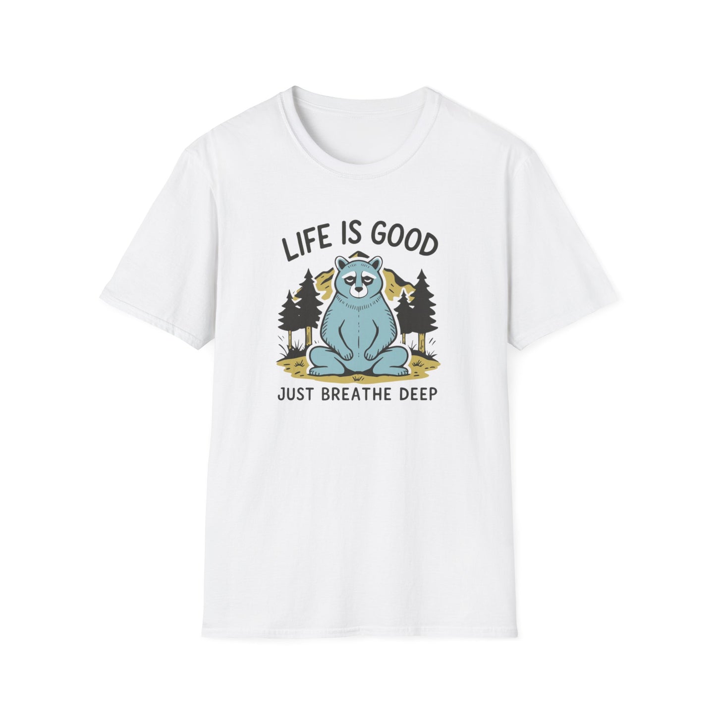 Bear Meditation, Unisex T-Shirt
