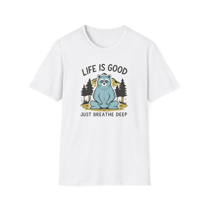 Bear Meditation, Unisex T-Shirt