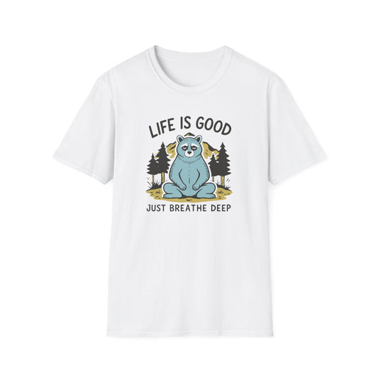 Bear Meditation, Unisex T-Shirt